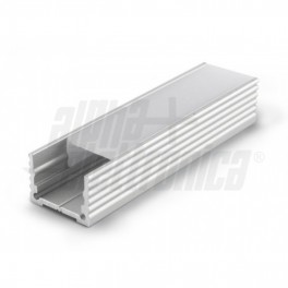 Profilo Allum e cover PC Trasp 2m Pr/m 