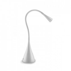 LAMPADA DA TAVOLO LED TOUCH STEP BIANCA