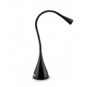 LAMPADA DA TAVOLO LED TOUCH STEP NERA