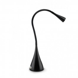 LAMPADA DA TAVOLO LED TOUCH STEP NERA