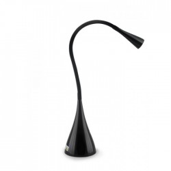 LAMPADA DA TAVOLO LED TOUCH STEP NERA