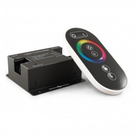 CONTROLLER LED RGB 12 24VDC 8A MAX PER CANALE