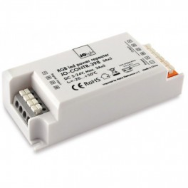 Amplificatore per controller RGB   Amplificatore per controller RGB   5/12/24Vdc   3A per canale