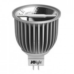 LAMP SPOT LED GU 5,3  8W BIANCO CALDO 