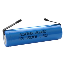 BATTERIE AL LITIO 3,7V 2200 mA 18650
