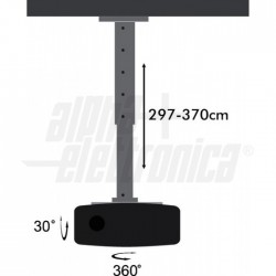 SUPPORTO UNIVERSALE PROIETTORE 