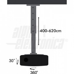 SUPPORTO UNIVERSALE PROIETTORE 