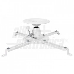 SUPPORTO UNIVERSALE PROIETTORE BIANCO 