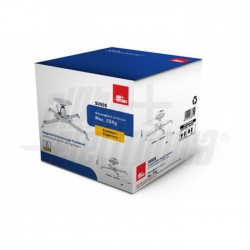 SUPPORTO UNIVERSALE PROIETTORE BIANCO 