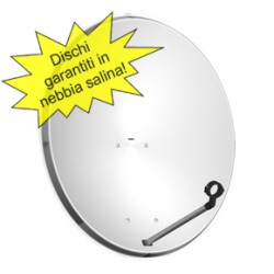 ANT SAT 65 CM ACCIAIO BIANCA 