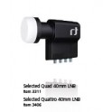 LNB INVERTO 4 USCITE IND  BLACK PREMIUM 