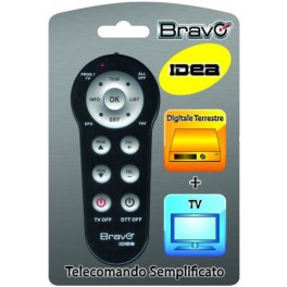 TELECOMANDO  BRAVO IDEA TV DTT