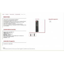 TELECOMANDO BRAVO MAX 