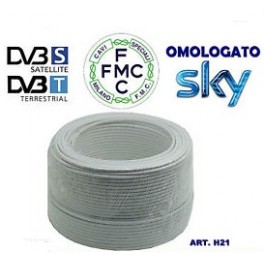 CAVO TV DIAM 5MM OMOLOGATO SKY