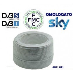 CAVO TV DIAM 5MM OMOLOGATO SKY