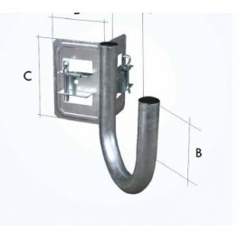 SUPPORTO PARAB  CAMINO MURO C/STAFFA FR CAMINO **NOVITA* L FRANCESE