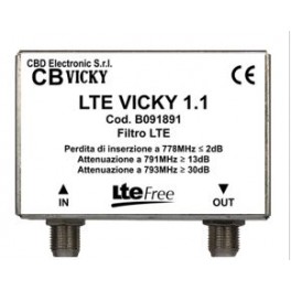 FILTRO LTE ANT SAT FILTRO ANTSAT LTE Vicky 1 1