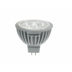 LAMPADINA REFL GU 10 6w bianco freddo