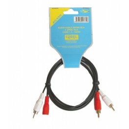 CAVO 2 SP RCA/2 SP RCA 1,5m VD005