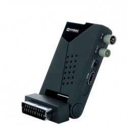 DECODER TERRESTRE HD T2 SCART 180° 12V