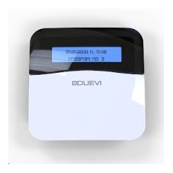 TASTIERA RADIO DVTRRTB BIANCA