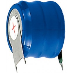 BATTERIA NI CD BOTT  3,6V 170mA CON TERM 