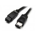 CAVO FIREWIRE 800 9 4 PIN 3MT 