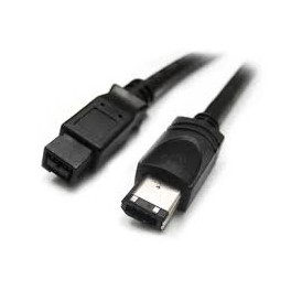 CAVO FIREWIRE 800 9 4 PIN 3MT 