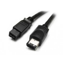 CAVO FIREWIRE 800 9 4 PIN 3MT 