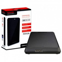 HDD EXT TOSHIBA 1TB 2 5  USB 3 0 CANVIO BASICS NERO