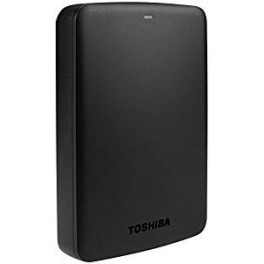 HARD DISK EXT TOSHIBA 3TB 2 5  USB 3 0 CANVIO BASICS NERO