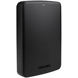 HARD DISK EXT TOSHIBA 3TB 2 5  USB 3 0 CANVIO BASICS NERO