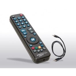 TELECOMANDO MADE FOR YOU EASYWEB Telecomando universale semplificato programmabile tramite web e cavo audio per TV