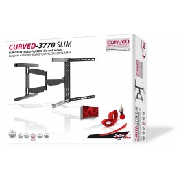 Supporto univ  curvo flat tv 37  70  k40 