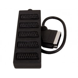 ADATTATORE MULTISCART 5 PRESE 