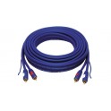 CAVO BLU   5MT RCA RCA 