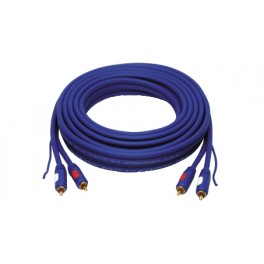 CAVO BLU   5MT RCA RCA 