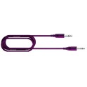 CAVO 3,5MM ST  1M VIOLA MINI B 