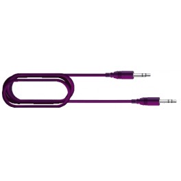 CAVO 3,5MM ST  1M VIOLA MINI B 