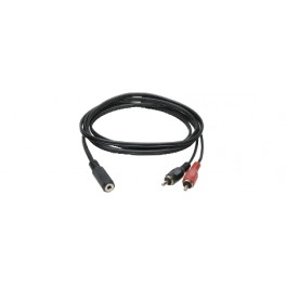 CAVO PRESA  J 3,5 ST / 2 SP RCA 1,5m 