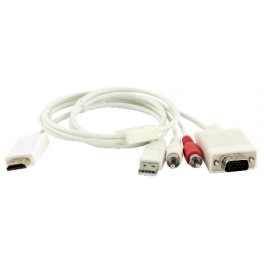 CONVERTITORE  HDMI  VGA 