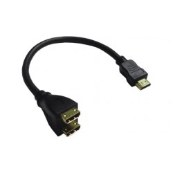 SPLITTER CAVO ADATTAORE  HDMI MASCHIO 