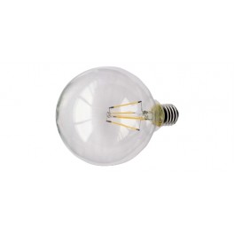 LED FILAM CHIARA GLOBO 95MM 6W 