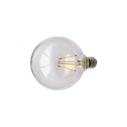 LED FILAM CHIARA GLOBO 95MM 6W 
