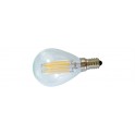 LED FILAM MINI GOCCIA E14 4W L 