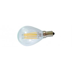LED FILAM MINI GOCCIA E14 4W L 