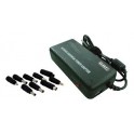 ALIMENTATORE NOTEBOOK  da 15 a 24 v 90w Alimentatore switching per NoteBook a tensione variabile da 15 a 24Vcc, potenza 90W con 