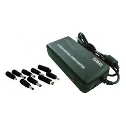 ALIMENTATORE NOTEBOOK  da 15 a 24 v 90w Alimentatore switching per NoteBook a tensione variabile da 15 a 24Vcc, potenza 90W con 