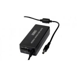 ALIMENTATORE UNIV  PER NETBOOK 48WATT Alimentatore switching per NetBook a tensione variabile da 9,5 a 24Vcc, 48W con 9 spinotti