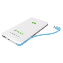 BATTERIA ESTERNA USB 5000MAH B BIANCA